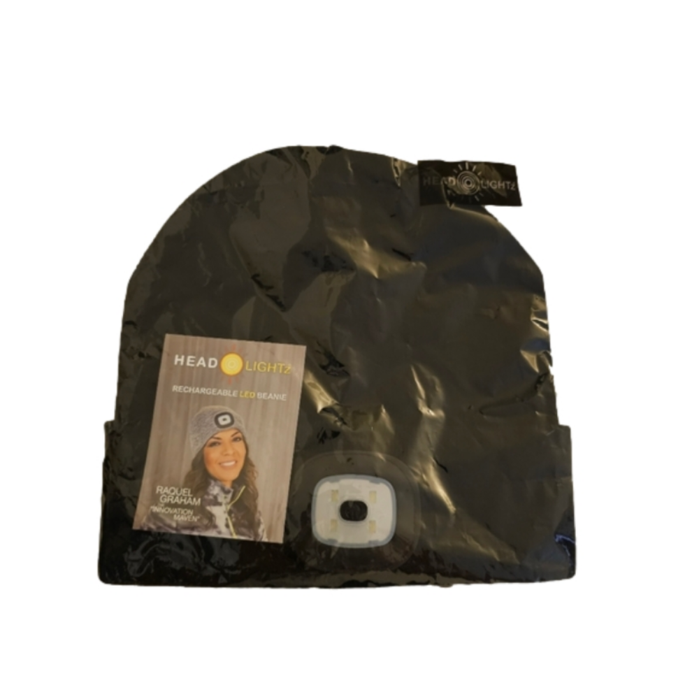 WOMEN'S Black Beanie